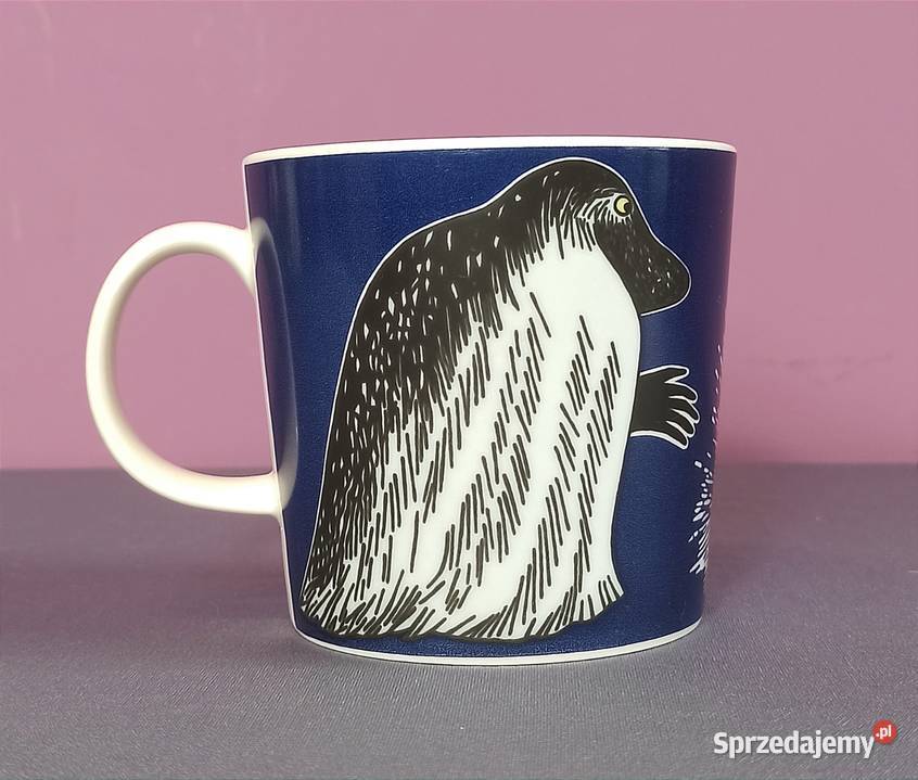 MUMINKI kubek Moomin Arabia Finland sygnatura małopolskie sprzedam