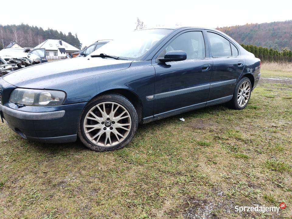 Volvo S60 25 turbo z LPG 225 2003 zamiana śląskie