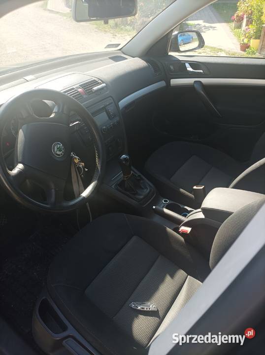 Skoda Octavia 2 Combi Bosowice