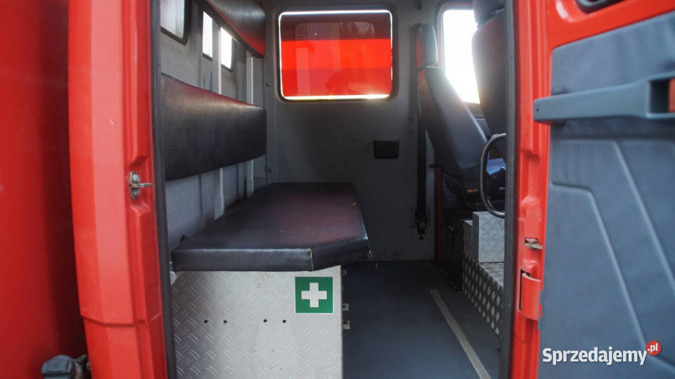 Mercedes Vario VARIO 612 29 122 PRZEBIEG 86oooKm Miastków Kościelny