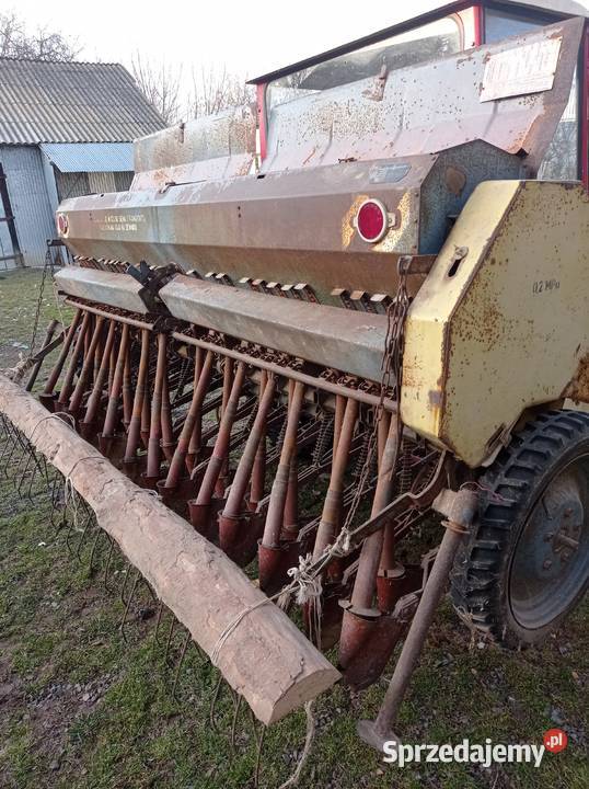Siewnik agromet Kutno Czerników Karski sprzedam