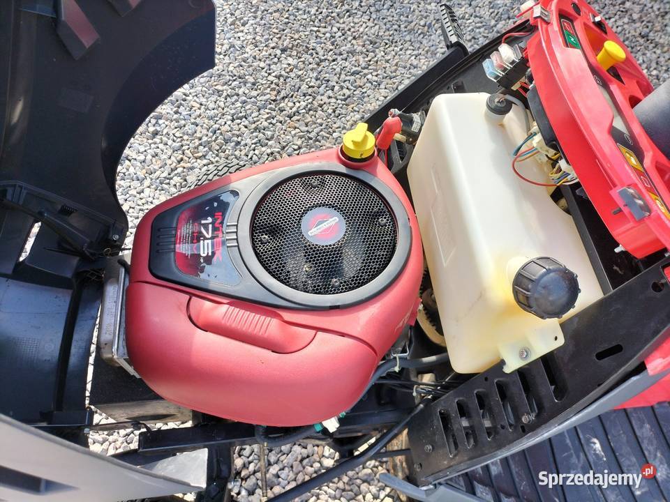 Kosiarka traktorek Castel Garden