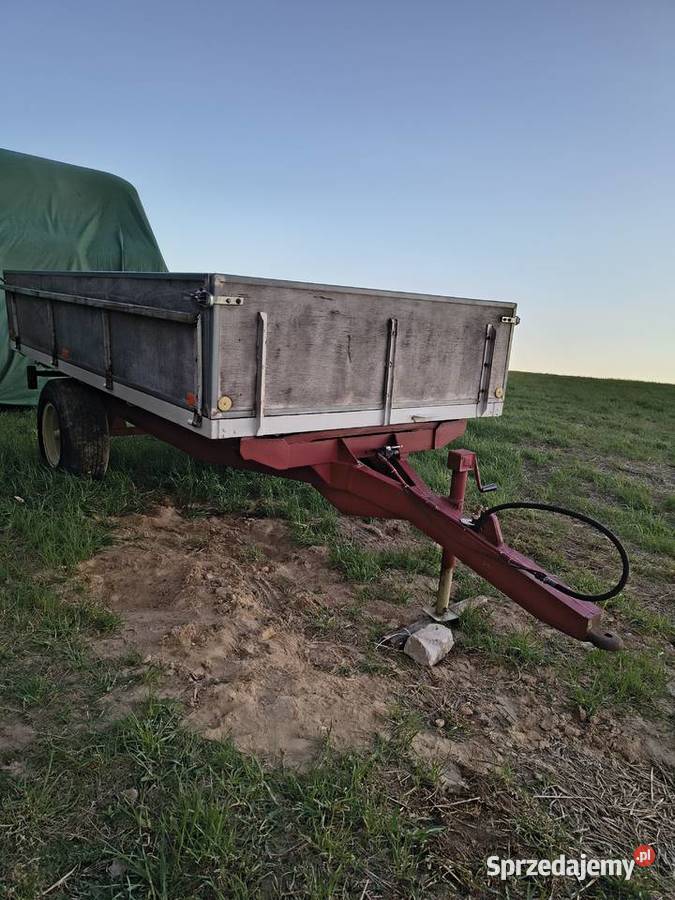Sprzedam przyczepę wywrotkę Staniszewo