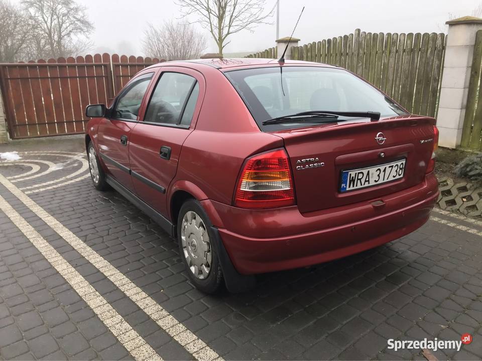 Opel Astra G 14 90 2008 Hatchback Iłża