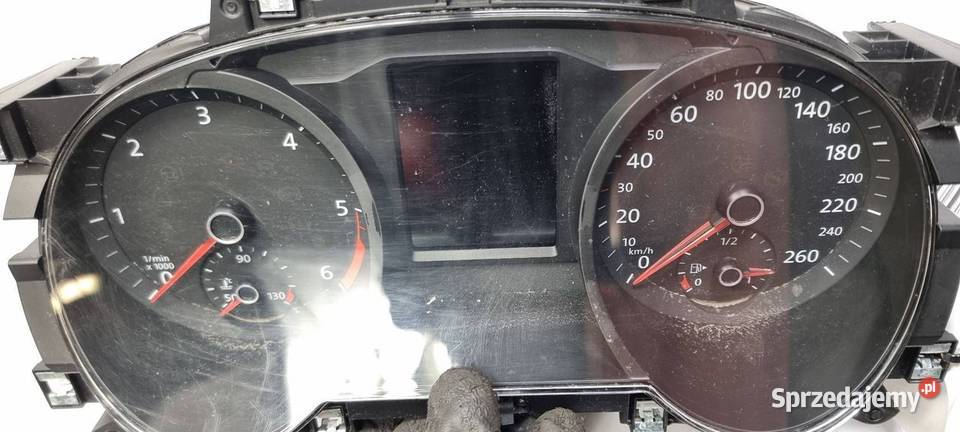 LICZNIK ZEGAR VOLKSWAGEN PASSAT B8 3G0920751C kujawsko-pomorskie Lipno