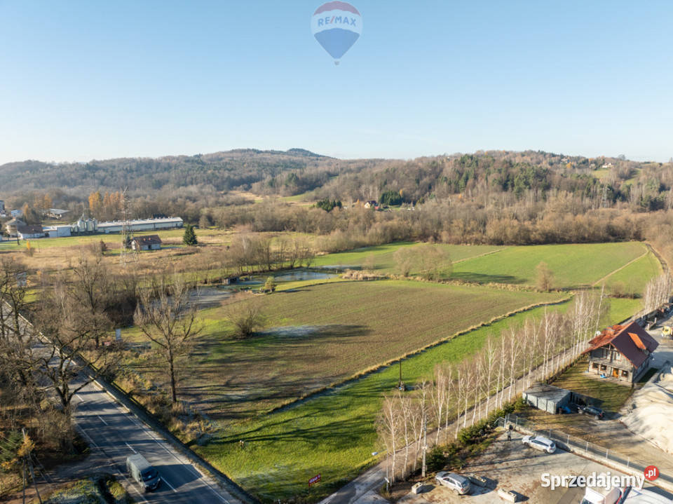 Grunt inwestycyjny Zysk przekształceniu 1 mln Krzywaczka