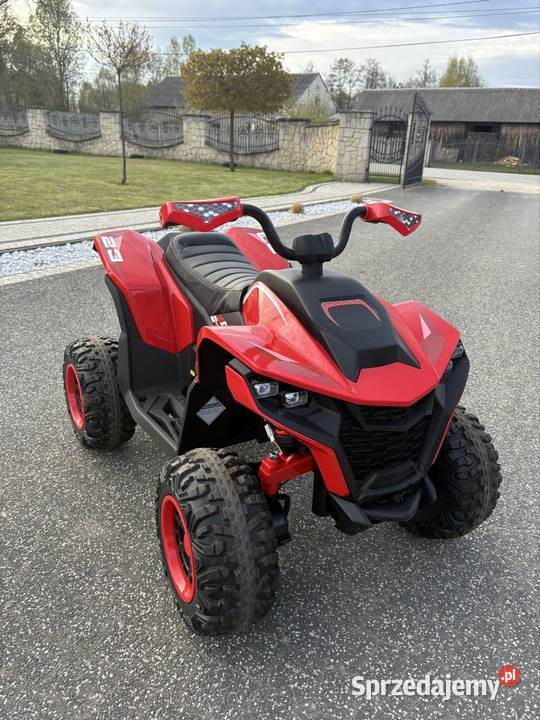 Quad na akumulator elektryczny pojazd Świdnica