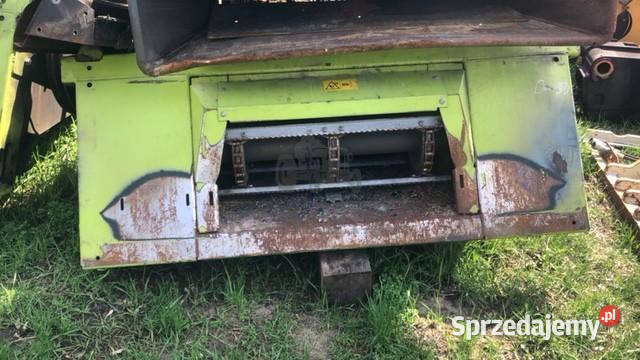 Claas dominator 150 przenośnik pochyły obudowa Pozostałe Części i osprzęt rolniczy Jastrzębniki