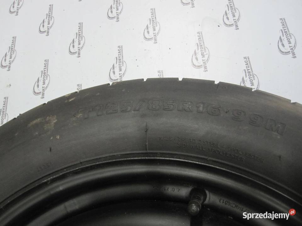 FORD VOLVO koło dojazdowe 1258516 99M 5x108 Koła dojazdowe