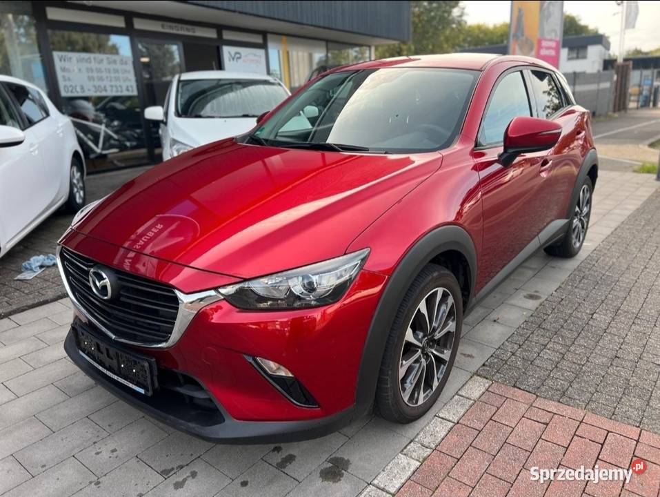 Mazda CX3 20 122 2021 nieuszkodzony Strzelce Opolskie