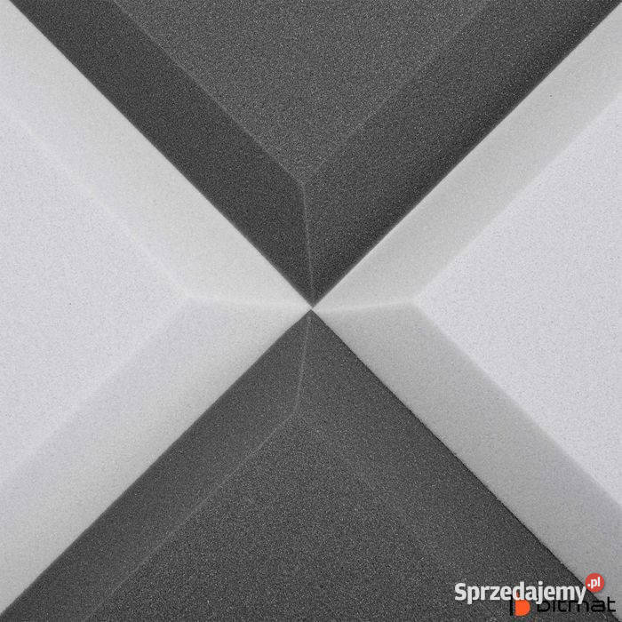 Panele akustyczne na ścianę szare trapezy Bitmat Łąki sprzedam