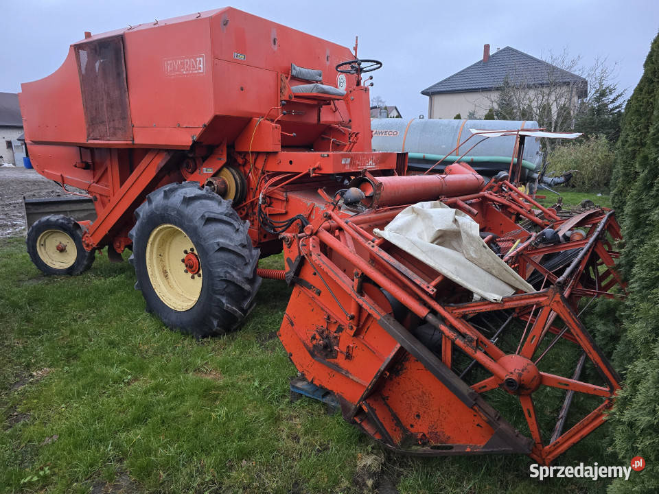 Kombajn zbożowy LAVERDA M120 heder 360 PERKINS 6 Sędziwuje
