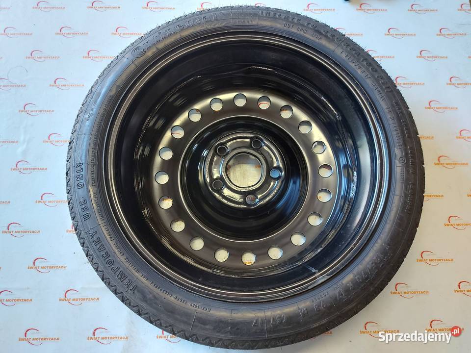 OPEL INSIGNIA A koło dojazdowe 1257017 98M 5x120 Kielce