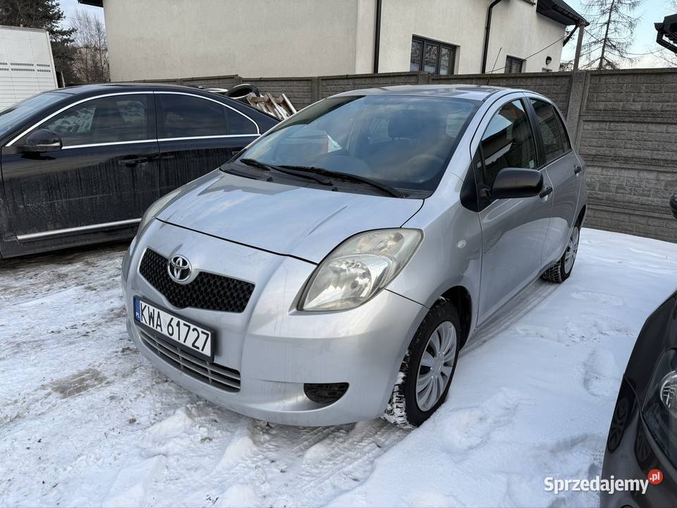 Toyota Yaris 2008 Klimatyzacja benzyna Kielce