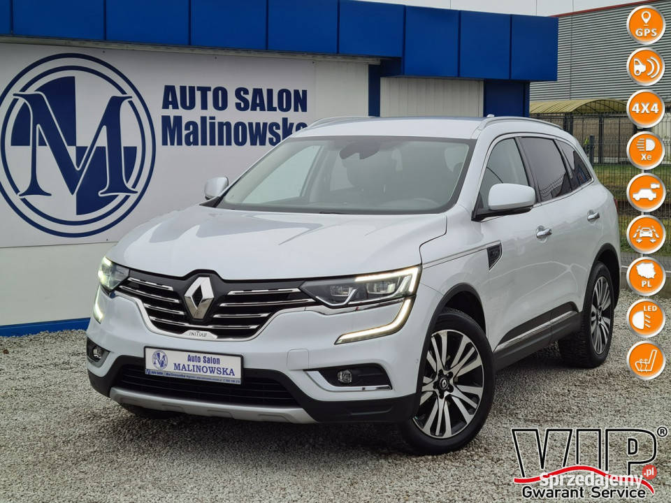 Renault Koleos 4x4 BOSE Navi Kamera czujnik parkowania Wągrowiec