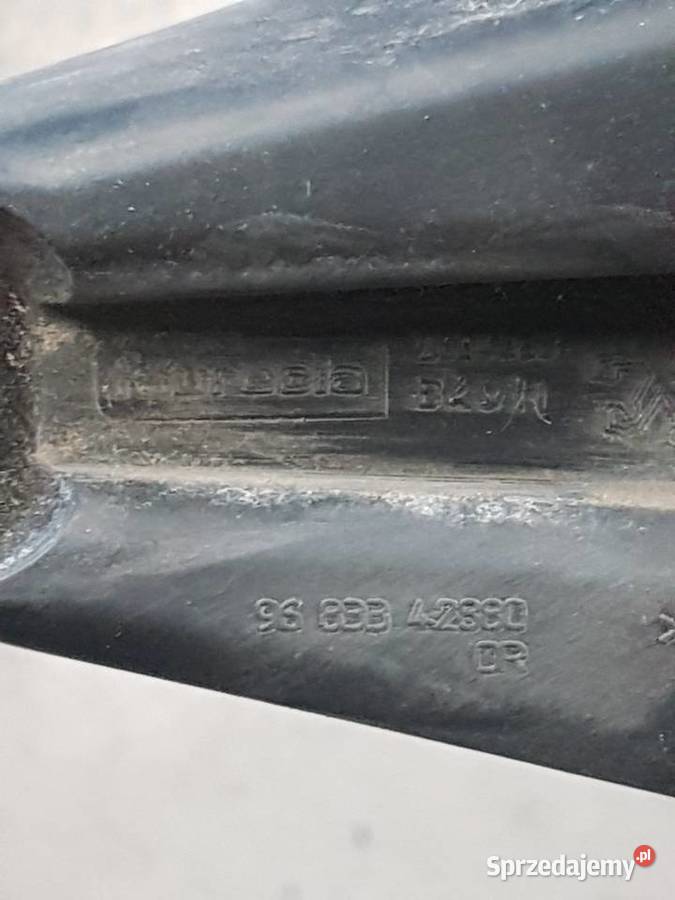 PEUGEOT 3008 I SLIZG ZDERZAKA WSPORNIK LEWY TYL