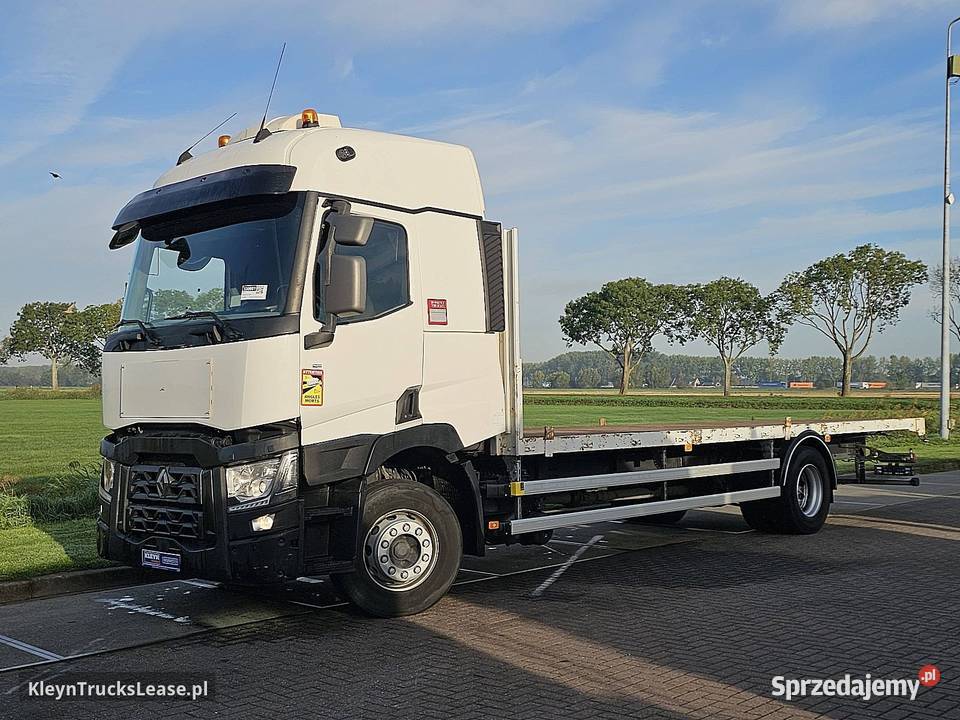 Renault C 380 Platform 21Ton platforma 4x2 2014 półautomatyczna