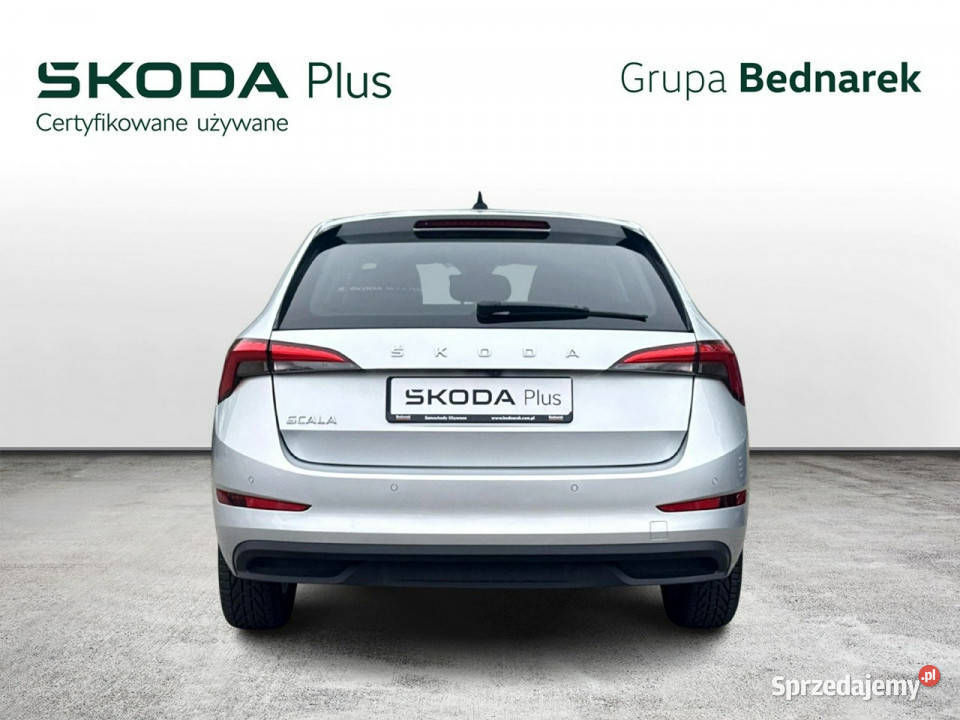 koda Scala Bezwypadkowy Salon Polska Serwis ASO wielofunkcyjna kierownica Łódź sprzedam