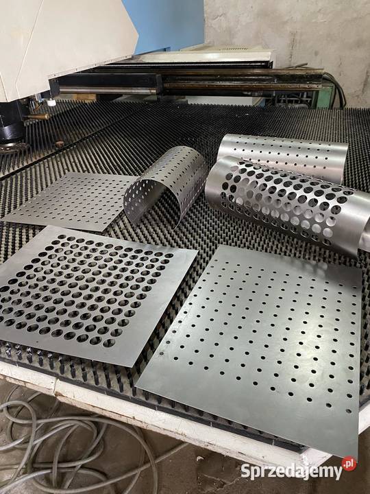 Wytłoczki wypraski wykroje perforacja sprzedam