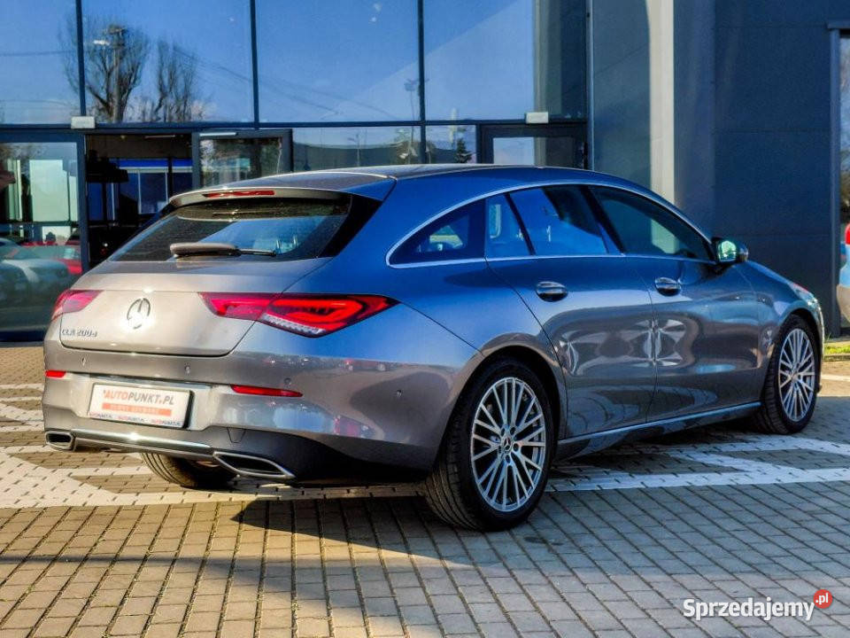 MercedesBenz Klasa CLA 2021r FV23 FullLED BLIS Kraków