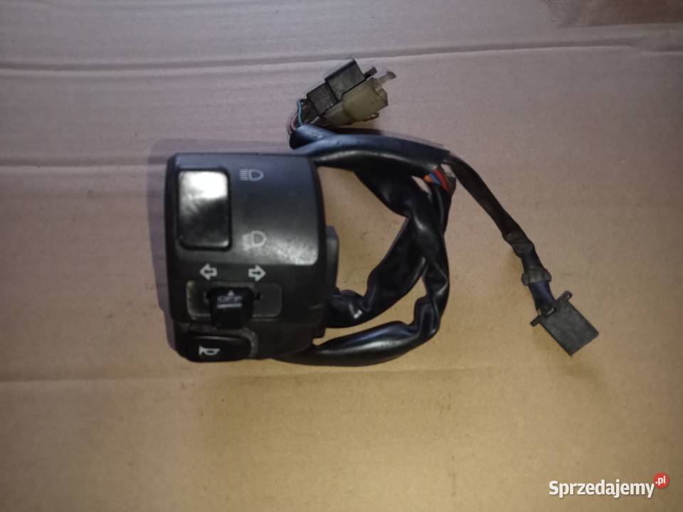 PRZEŁĄCZNIKI LEWE KAWASAKI ZX6R 9802 Kurów