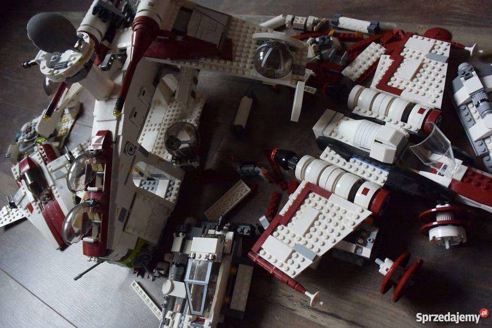 LEGO STAR WARS 75021 Republic Gunship Z95 Łódź sprzedam