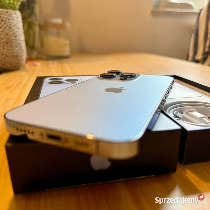 iPhone 13 pro 256 Gb telefon idealny niebieski Legionowo