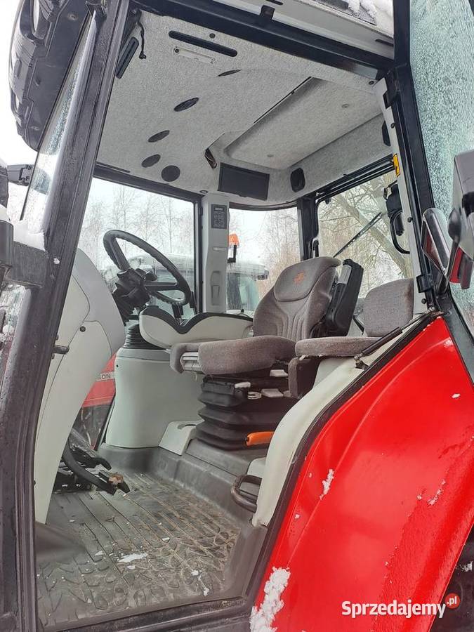 Massey Ferguson 6465 Tuz Ruda-Huta