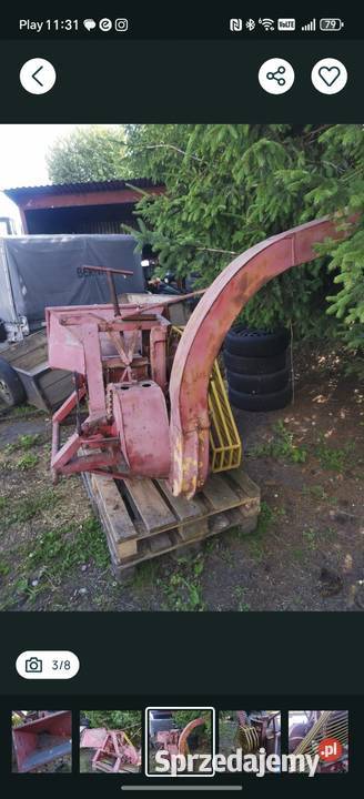 Rębak rozdrabniacz WOM