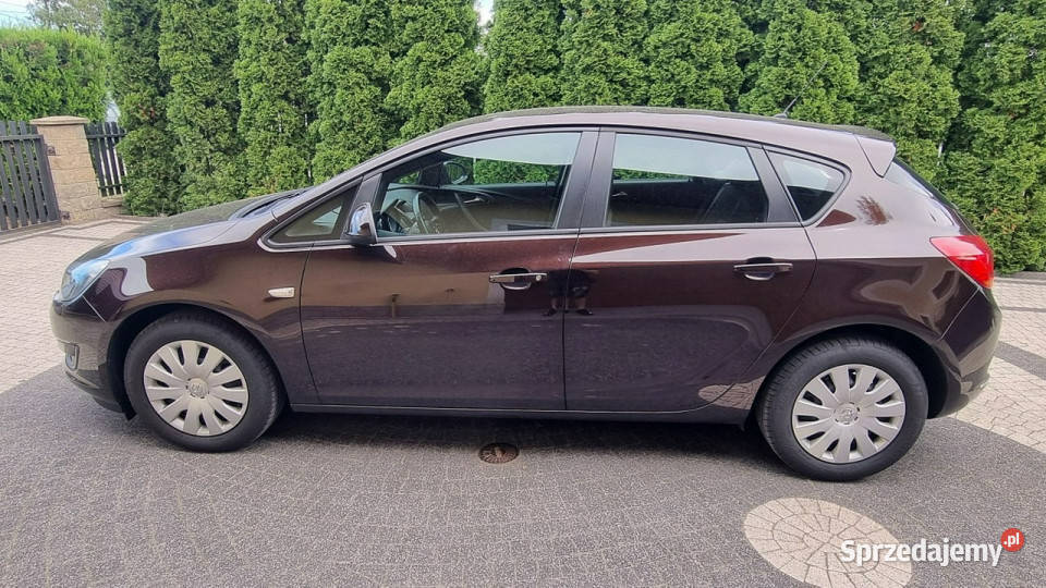 Opel Astra Lift 16 115 Super Stan GWARANCJA klimatyzacja Płońsk
