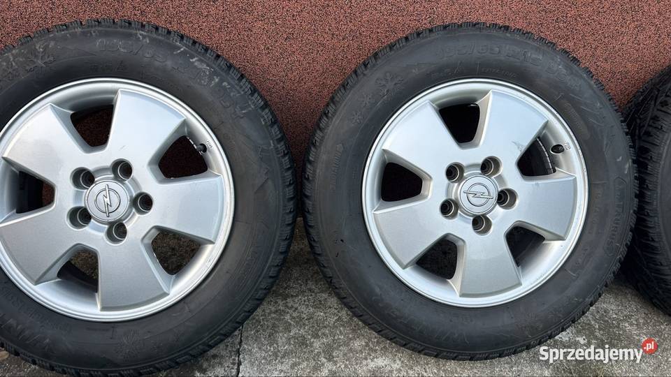 Felgi Alu 6Jx15 ET49 Opel 5x100 Felgi Brzeźnica