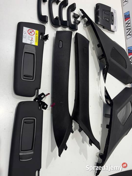 BMW X5 F15 PODSUFITKA MPAKIET CZARNA ANTRACYT