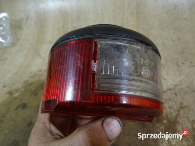 lampa tył MZ ETZ org DDR Żary