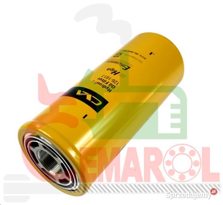 Filtr oleju hydraulicznego cat seria ef Pozostałe Kobylnica