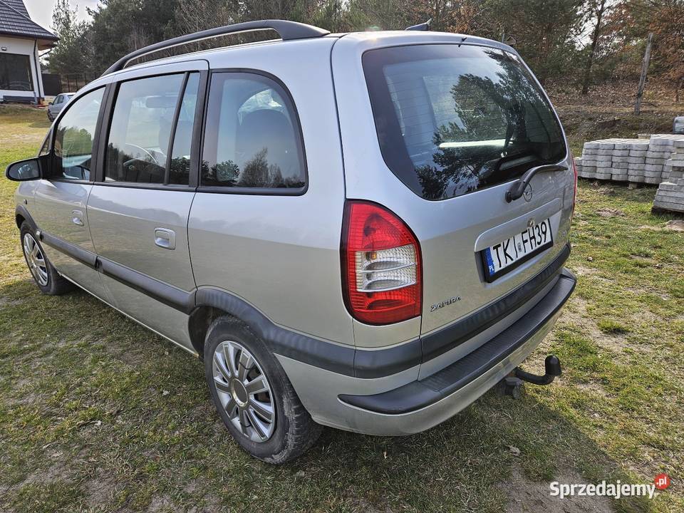 Opel zafira 20 dti Opel Napęków