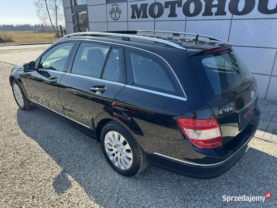 Mercedes C 180 T Kompressor BlueEfficiency Chełm Śląski sprzedam