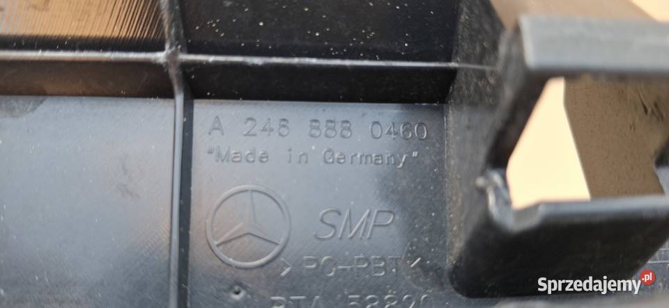 MERCEDES BKLASA W246 LIFT ATRAPA GRILL STELAŻ Atrapy lubuskie Bieleń