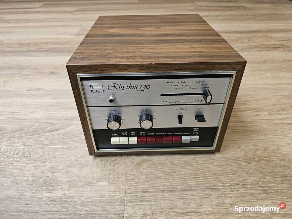 Automat perkusyjny Rythm 330 Warszawa