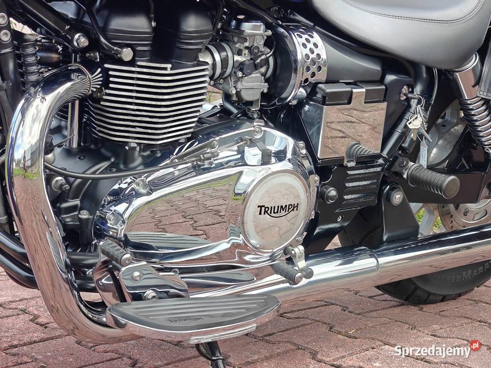 Triumph America Triumph
