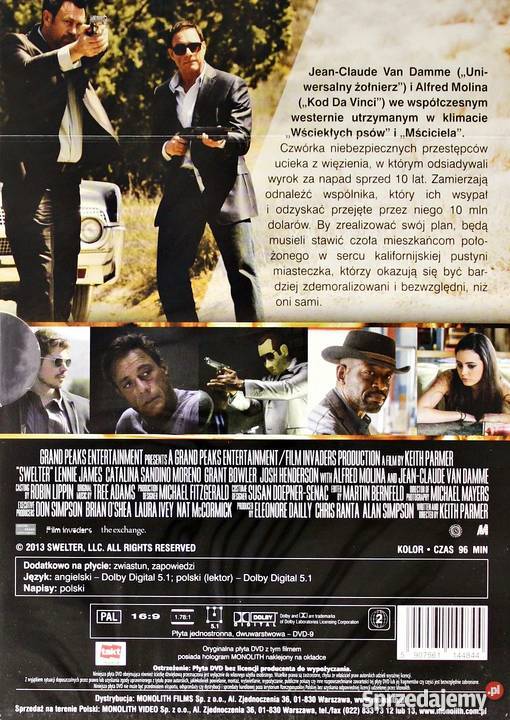 MIASTO ODKUPIENIA JEANCLAUDE VAN DAMME Kalisz sprzedam