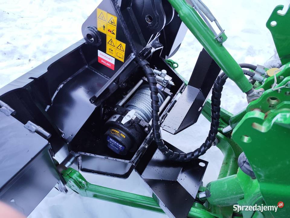 Dosatwa Mygłownica z wciągarką bez chwytaka Pozostałe Istebna sprzedam