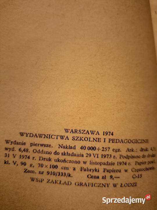 Wiersze Broniewskiego najtańsze książki Warszawa Rok wydania 1974 mazowieckie