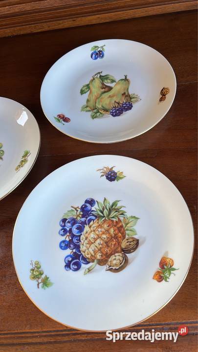 Talerzyk deserowy Syg Bohemia Owoce