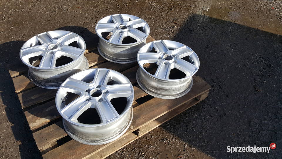 Felgi aluminiowe Mercedes Vito Viano 16 4 Gniewkowo