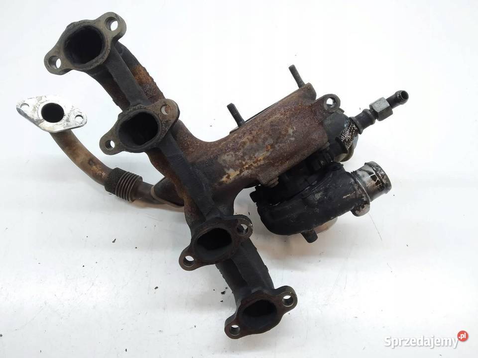 TURBOSPRĘŻARKA GT1749V 038253019C 19 TDI
