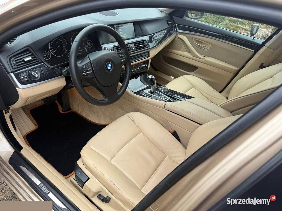 BMW Seria 5 530d Modern Line 258 2012r automatyczna