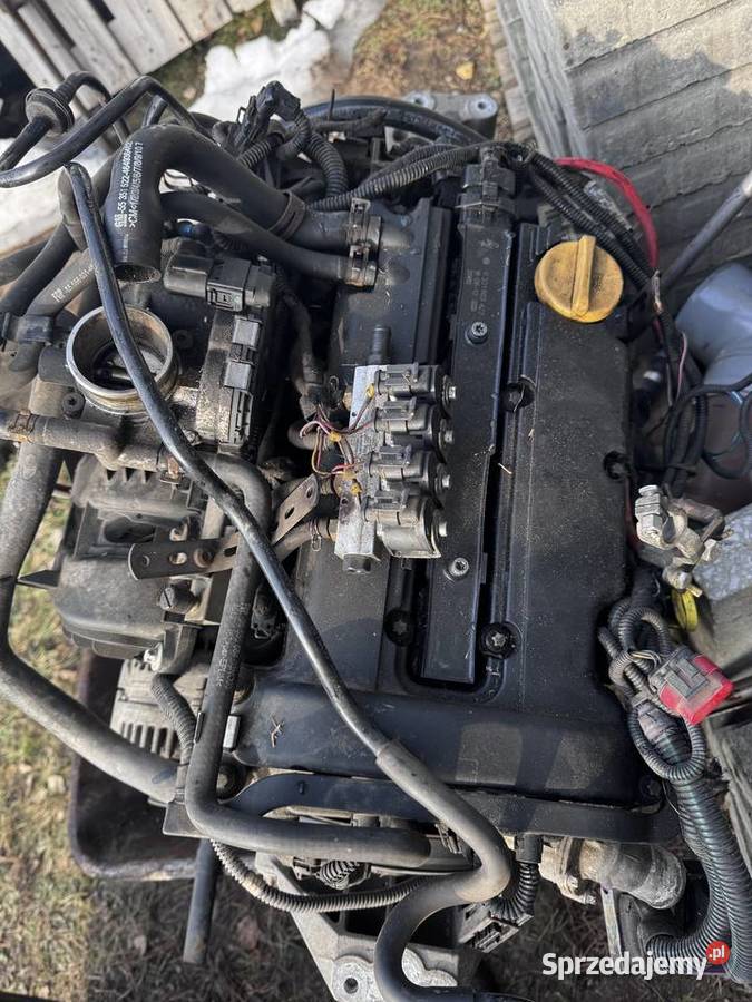 Opel Astra H czarna hatchback na części Płońsk