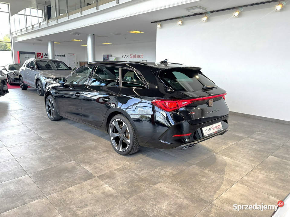 Cupra Leon Sportstourer 15 eTSI 150 DSG 2023 r benzyna małopolskie Myślenice sprzedam