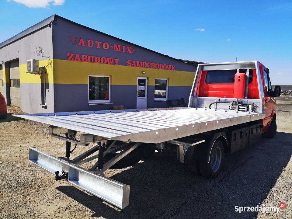 MERCEDES IVECO auto laweta DMC 35T nowy najazd
