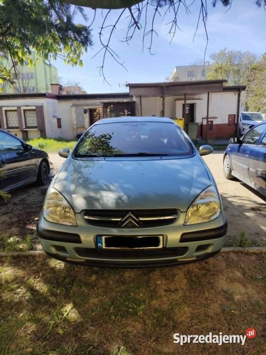 Citroen C5 20 LPG sprzedam
